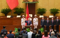 VIDEO: Tân Chủ tịch nước Tô Lâm tuyên thệ nhậm chức