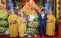 Thủ tướng Phạm Minh Chính chúc mừng Đại lễ Phật đản 2024