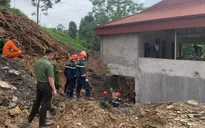 Vụ sạt lở đất ở Bắc Kạn: 3 người trong gia đình tử vong