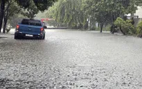 Khu vực Trung Bộ đến Tây Nguyên mưa dông kéo dài đến 23/5