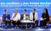 Đạo diễn Nguyễn Quang Dũng "mách nước" cho thí sinh cuộc thi phim ngắn Vietnamese 2024