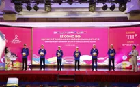 Hơn 1.300 VĐV tham gia Đại hội Thể thao học sinh Đông Nam Á lần thứ 13