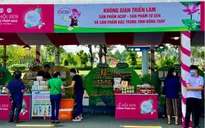 Độc đáo Tuần lễ trái cây “Trên bến dưới thuyền”