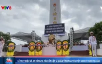 Quảng Bình tổ chức lễ truy điệu và an táng 16 hài cốt liệt sĩ quân tình nguyện Việt Nam hy sinh tại nước bạn Lào