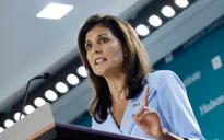 Cựu ứng cử viên Tổng thống Mỹ Nikki Haley tuyên bố sẽ bỏ phiếu cho ông Trump