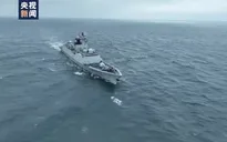 Trung Quốc tập trận quanh đảo Đài Loan