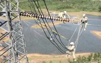 Gấp rút thi công đường dây 500kV mạch 3