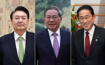 Hàn - Trung - Nhật tổ chức hội nghị thượng đỉnh ba bên sau hơn 4 năm