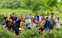 Vợ chồng bà Hạ Lan chia tay Trạm cứu hộ trái tim