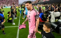 Inter Miami có thêm danh hiệu cùng Lionel Messi
