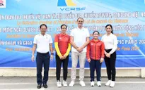 Đại sứ Pháp thăm đội tuyển đua thuyền trước thềm Olympic Paris 2024