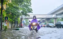 Bắc Bộ cục bộ có mưa vừa, mưa to, đề phòng ngập úng
