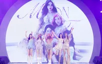Lần đầu trình diễn cùng nhóm nhạc Chị đẹp, Lan Ngọc thừa nhận hát... còn hơi dở