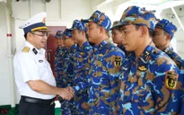 Hải quân kiểm tra công tác huấn luyện, đảm bảo kỹ thuật tại Cần Thơ
