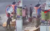 Nam công nhân tử vong vì bị cuốn vào máy trộn