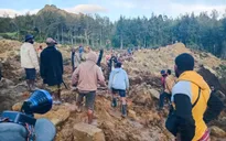 Hơn 670 người thiệt mạng do lở đất ở Papua New Guinea