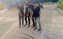 Lâm Đồng: Tạm giữ nhóm thanh niên dùng hung khí cướp tài sản khách đi "săn mây"