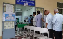 Campuchia tiến hành bầu cử cấp địa phương