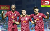 Khánh Hòa tiếp tục chìm sâu dưới đáy BXH V.League