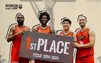 Saigon Heat vô địch chặng 4 giải 3X3.EXE Premier Vietnam