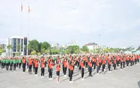 Khai mạc hè, ngày Olympic trẻ em và phát động toàn dân tập luyện môn bơi