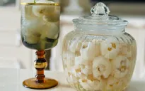 Cách làm trà vải mát lạnh cho mùa Hè