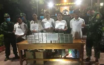 Quảng Trị: Bắt quả 5 đối tượng người Lào vận chuyển 100 bánh heroin vào Việt Nam