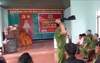 Nhiều cách làm sáng tạo trong vận động thu hồi vũ khí, vật liệu nổ, công cụ hỗ trợ