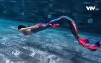 Những người trẻ đam mê lặn tiên cá