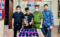 Quảng Bình: Bắt quả tang đối tượng mua bán gần 12.000 viên ma túy tổng hợp