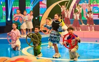 Các tài năng nhí hào hứng cùng Hoa vui ca