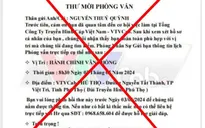 Mạo danh nhân viên VTVcab lừa đảo chiếm đoạt tài sản