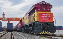 Đường sắt Trung Quốc - châu Âu đóng góp tích cực cho giao thương