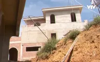 San đồi xây nhà không đúng quy hoạch