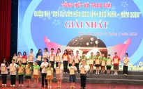 138 học sinh được trao giải Đại sứ Văn hóa đọc tỉnh Bắc Ninh năm 2024