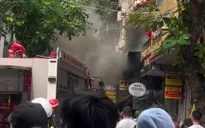 Hà Nội: Cháy tại quán lẩu trên phố Hàng Hành