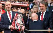 Tình thế khó xử của Man Utd sau khi vô địch cúp FA