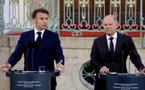 Pháp, Đức nhất trí để Ukraine tấn công lãnh thổ Nga