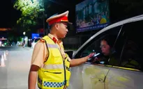 Vi phạm nồng độ cồn, 3 người đàn ông bị xử phạt hơn 100 triệu đồng