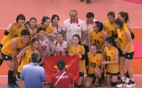 ĐT bóng chuyền nữ Việt Nam bảo vệ thành công chức vô địch AVC Challenge Cup