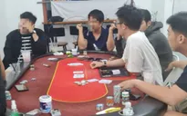 Triệt phá ổ cờ bạc tiền tỷ núp bóng câu lạc bộ Poker
