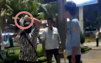 Bình Định: Người phụ nữ bán nước dùng dao dọa chém nhân viên trật tự đô thị