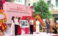 Bản anh hùng ca bằng ảnh về Điện Biên Phủ
