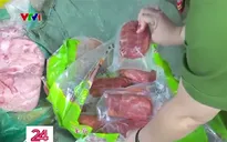 Phát hiện cơ sở cung cấp lườn ngỗng, nầm lợn "bẩn" cho quán ăn tại Hà Nội