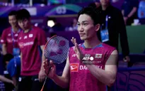 Nhật Bản để thua tại tứ kết Thomas Cup, Momota chính thức chia tay sự nghiệp quốc tế