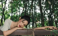 Ngắm vẻ mong manh ngoài đời của “bạn gái” Trí - Người một nhà