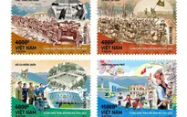 Phát hành bộ tem kỷ niệm 70 năm Chiến thắng Điện Biên Phủ