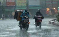 Nhiều khu vực có mưa dông, đề phòng lốc sét, gió giật mạnh