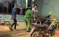Tạm giữ hình sự đối tượng say rượu xúc phạm, tấn công công an