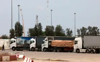 Vận chuyển hàng viện trợ cho Gaza giảm 2/3 kể từ khi Israel tiến vào Rafah